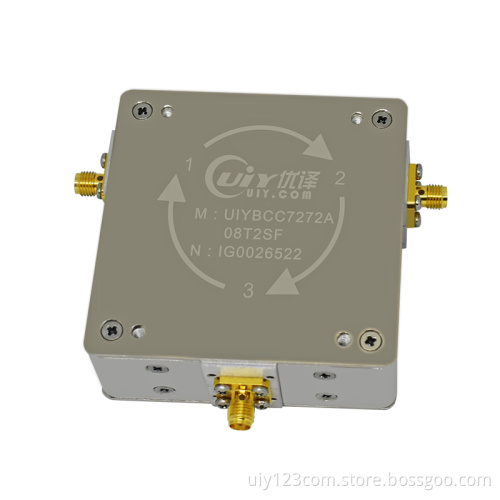 0.8 to 2.0GHz UHF Band RF Broadband Coaxial Circulator 100W SMA Female